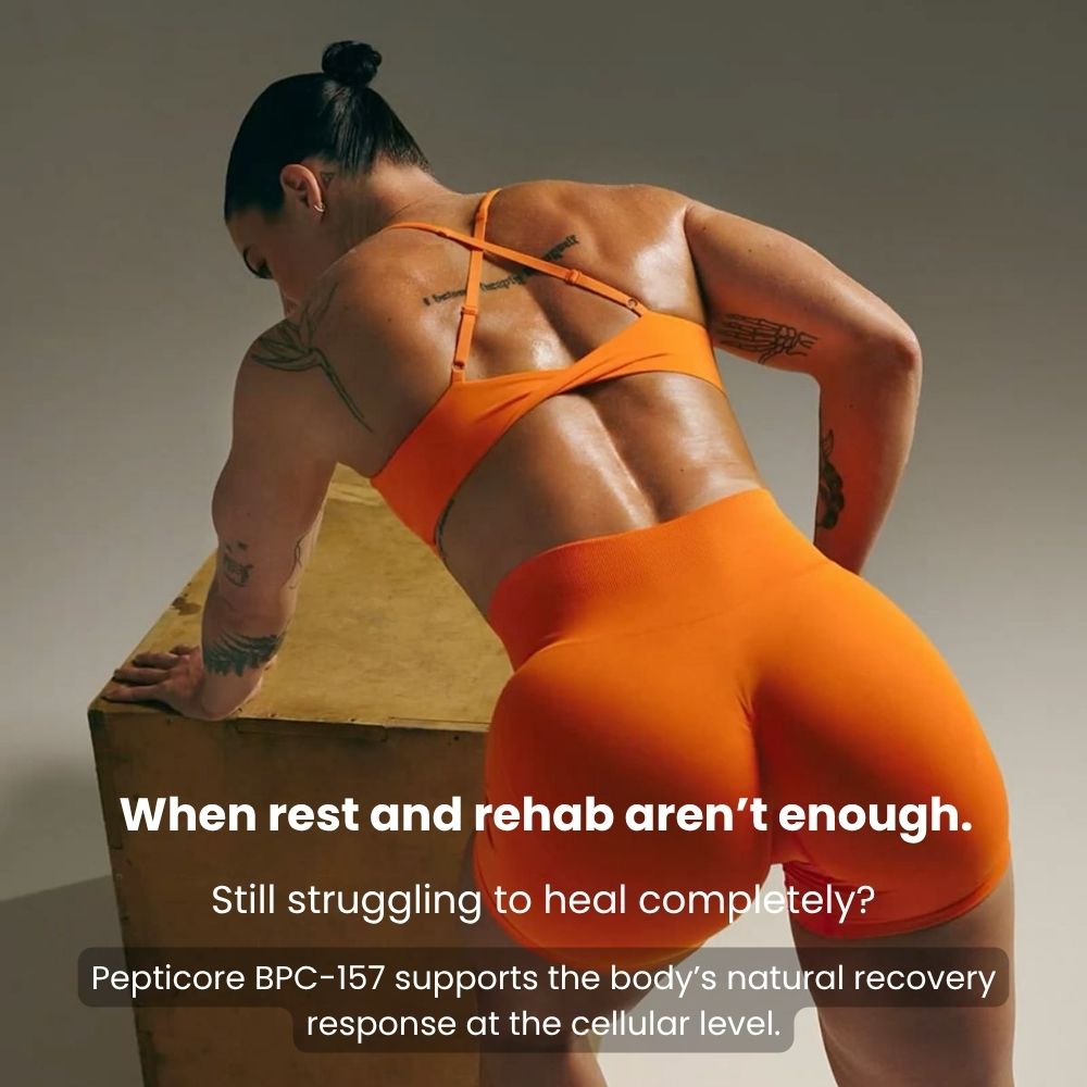 Pepticore BPC-157 Oral Peptide – 99.9% Pure Wellness Support Supplement | 60 Capsules